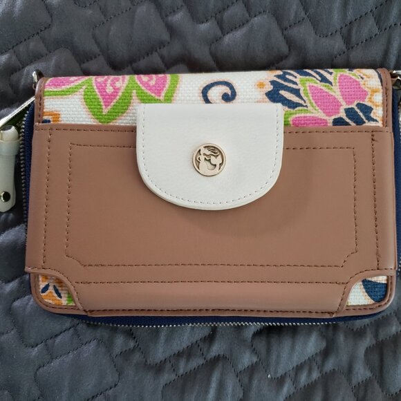 Spartina 449 Daufuskie Island Phone Wallet - Picture 1 of 7